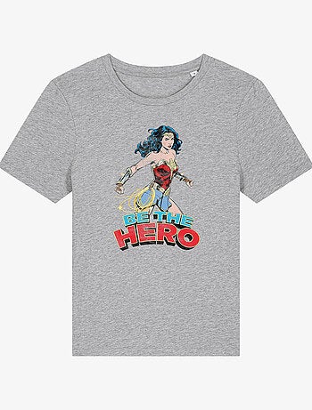 T-shirt Donna - WONDER WOMAN BE THE HERO 2