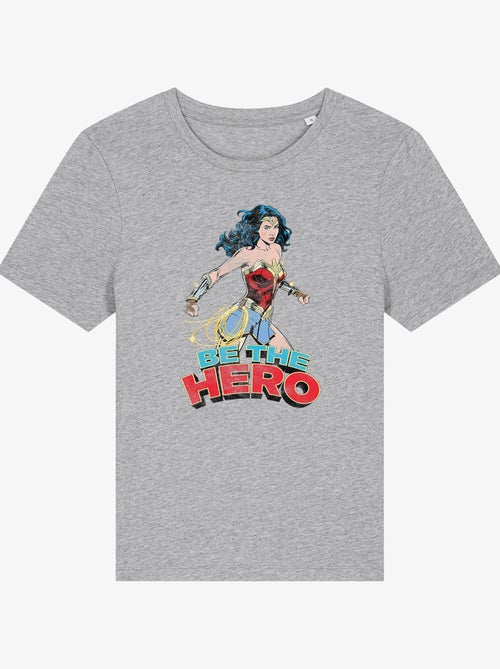 T-shirt Donna - WONDER WOMAN BE THE HERO 2 - Kiabi