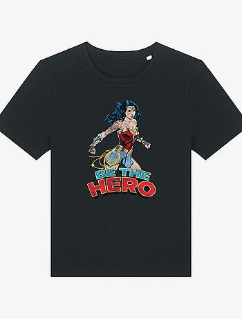 T-shirt Donna - WONDER WOMAN BE THE HERO 2