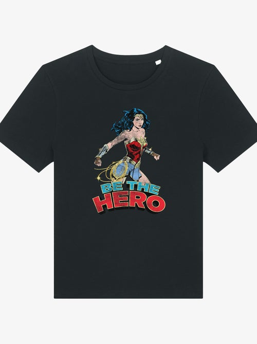 T-shirt Donna - WONDER WOMAN BE THE HERO 2 - Kiabi