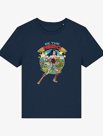 T-shirt Donna - WONDER WOMAN BE THE HERO