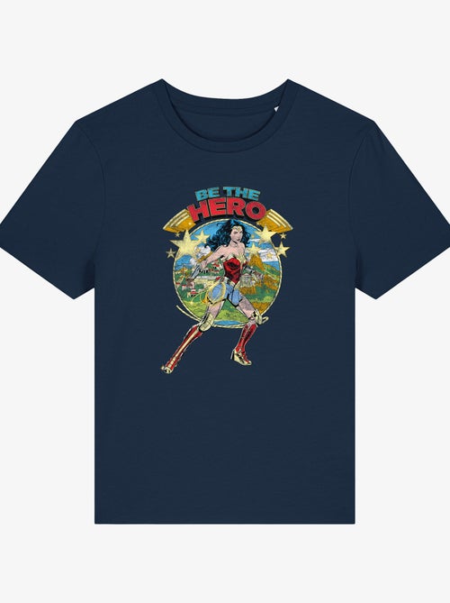 T-shirt Donna - WONDER WOMAN BE THE HERO - Kiabi