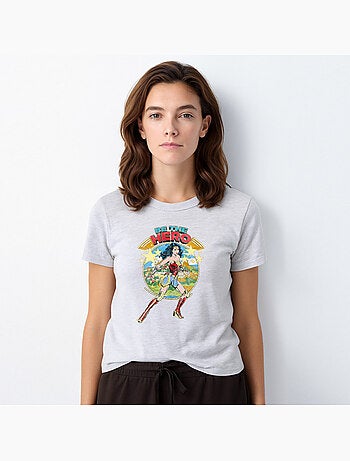 T-shirt Donna - WONDER WOMAN BE THE HERO