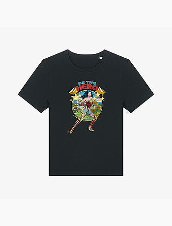 T-shirt Donna - WONDER WOMAN BE THE HERO