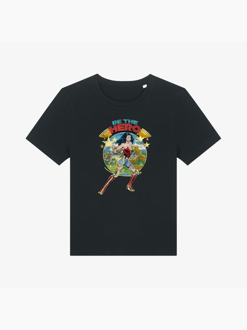 T-shirt Donna - WONDER WOMAN BE THE HERO - Kiabi
