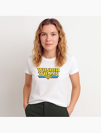 T-shirt Donna - WONDER WOMAN
