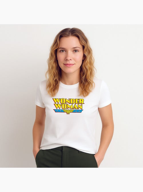 T-shirt Donna - WONDER WOMAN - Kiabi