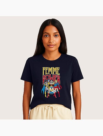 T-shirt Donna - WONDER WOMAN Donna POWER