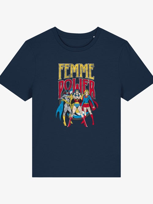 T-shirt Donna - WONDER WOMAN Donna POWER - Kiabi