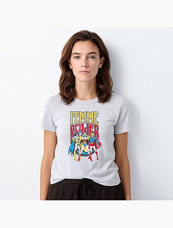 T-shirt Donna - WONDER WOMAN Donna POWER