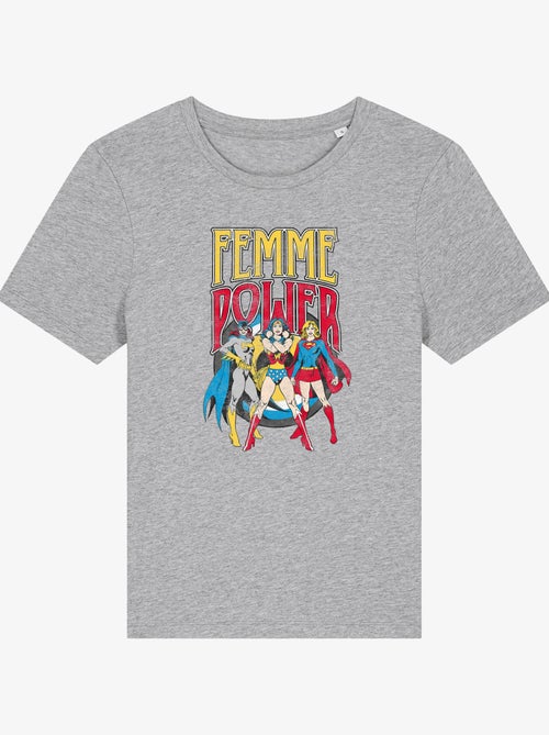 T-shirt Donna - WONDER WOMAN Donna POWER - Kiabi