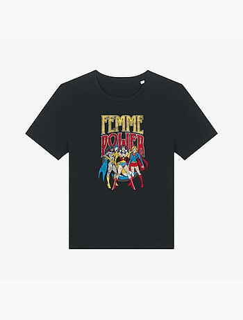 T-shirt Donna - WONDER WOMAN Donna POWER