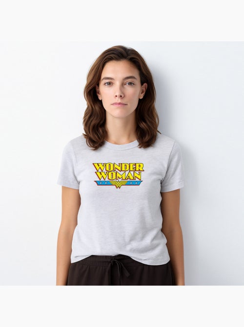 T-shirt Donna - WONDER WOMAN - Kiabi
