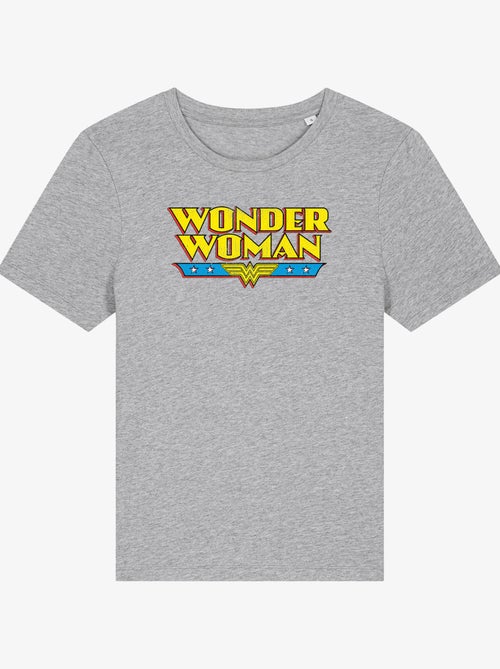 T-shirt Donna - WONDER WOMAN - Kiabi