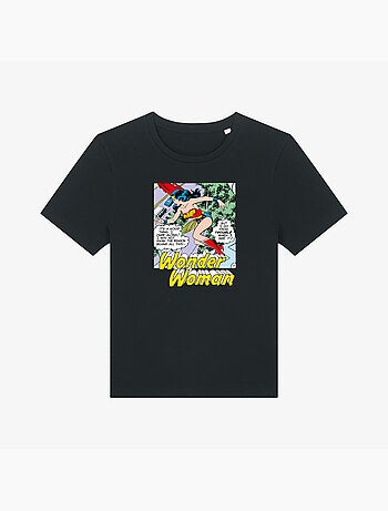 T-shirt Donna - WONDER WOMAN I DO KNOW TROUBLE WHEN I SEE IT