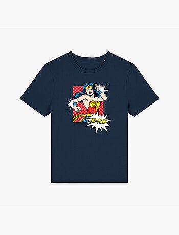 T-shirt Donna - WONDER WOMAN KA POW