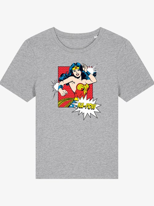 T-shirt Donna - WONDER WOMAN KA POW - Kiabi