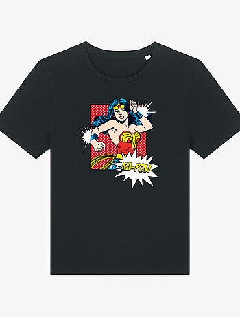 T-shirt Donna - WONDER WOMAN KA POW
