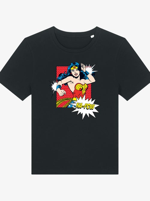 T-shirt Donna - WONDER WOMAN KA POW - Kiabi