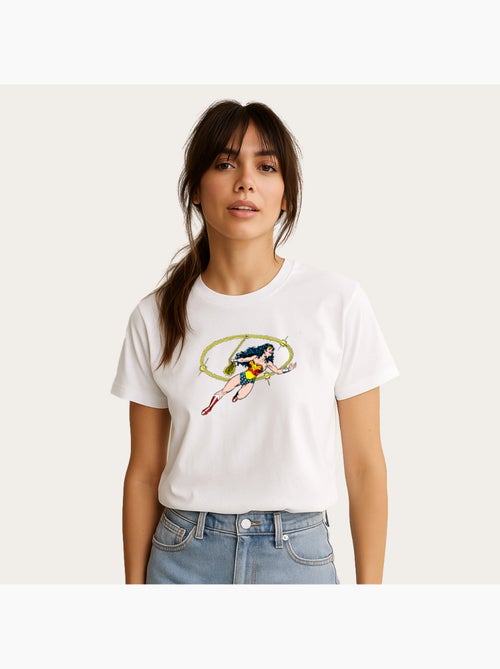 T-shirt Donna - WONDER WOMAN LASSO OF TRUTH - Kiabi