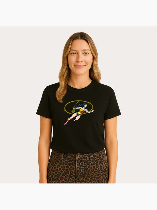 T-shirt Donna - WONDER WOMAN LASSO OF TRUTH - Kiabi