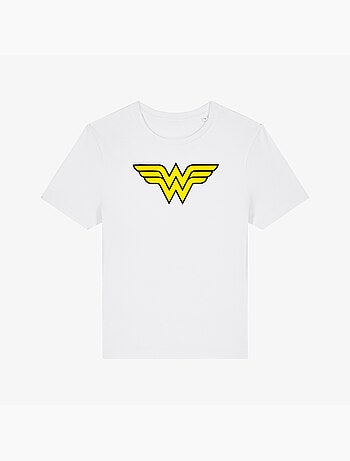 T-shirt Donna - WONDER WOMAN LOGO