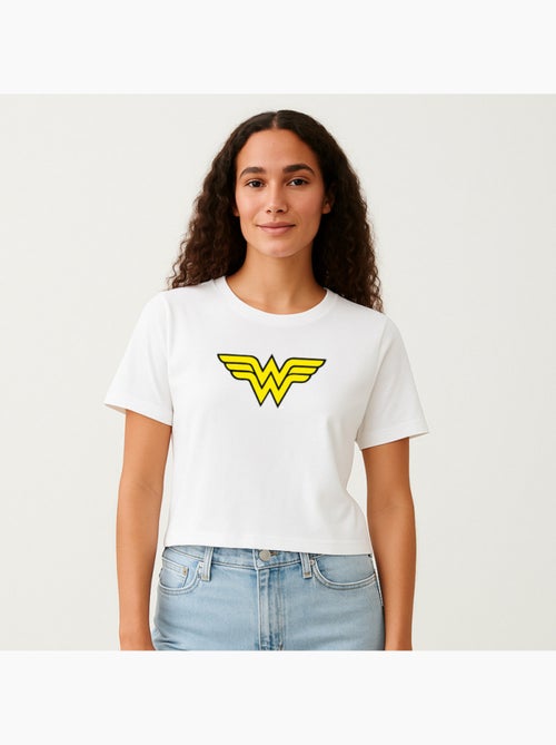 T-shirt Donna - WONDER WOMAN LOGO - Kiabi