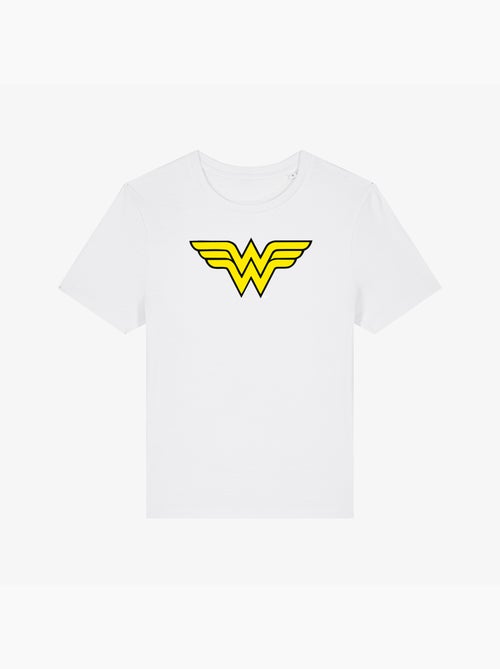 T-shirt Donna - WONDER WOMAN LOGO - Kiabi