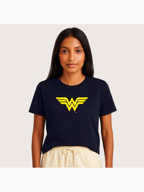 T-shirt Donna - WONDER WOMAN LOGO - Kiabi