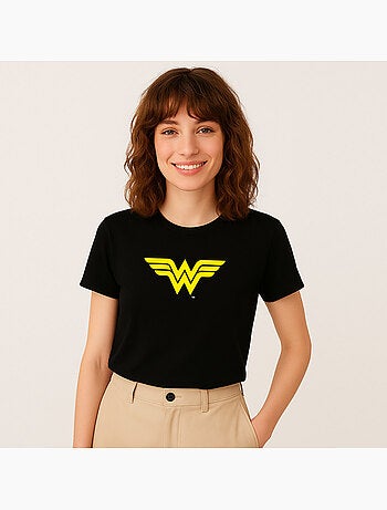 T-shirt Donna - WONDER WOMAN LOGO