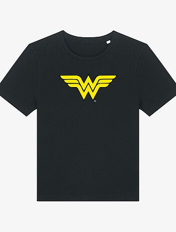 T-shirt Donna - WONDER WOMAN LOGO
