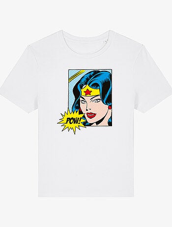 T-shirt Donna - WONDER WOMAN POW