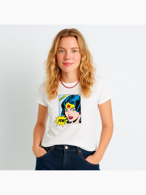 T-shirt Donna - WONDER WOMAN POW - Kiabi