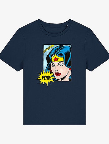 T-shirt Donna - WONDER WOMAN POW