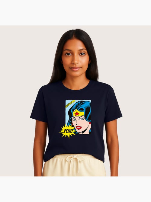 T-shirt Donna - WONDER WOMAN POW - Kiabi