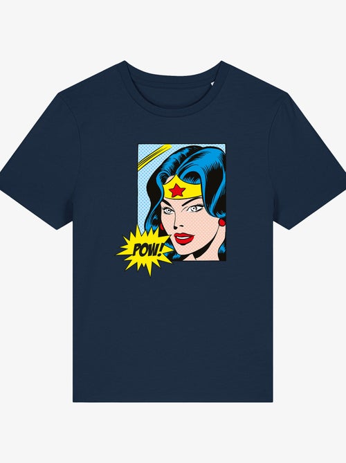 T-shirt Donna - WONDER WOMAN POW - Kiabi