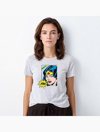 T-shirt Donna - WONDER WOMAN POW