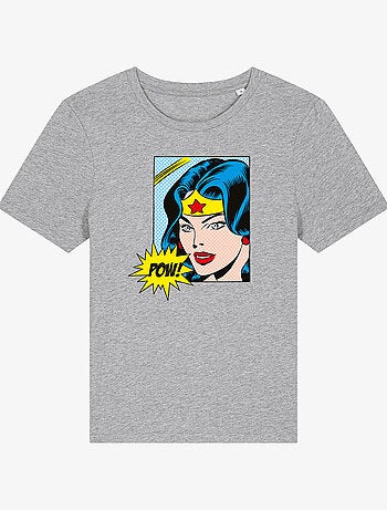 T-shirt Donna - WONDER WOMAN POW