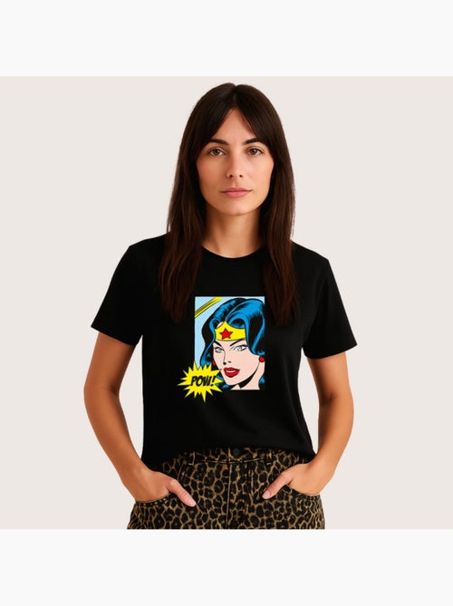 T-shirt Donna - WONDER WOMAN POW - Kiabi