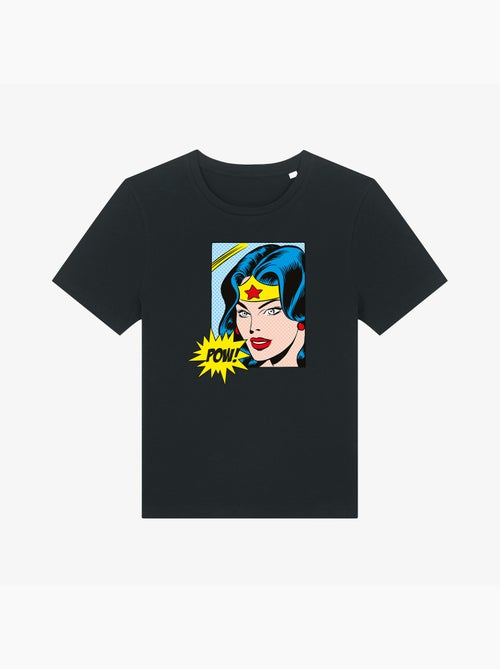 T-shirt Donna - WONDER WOMAN POW - Kiabi