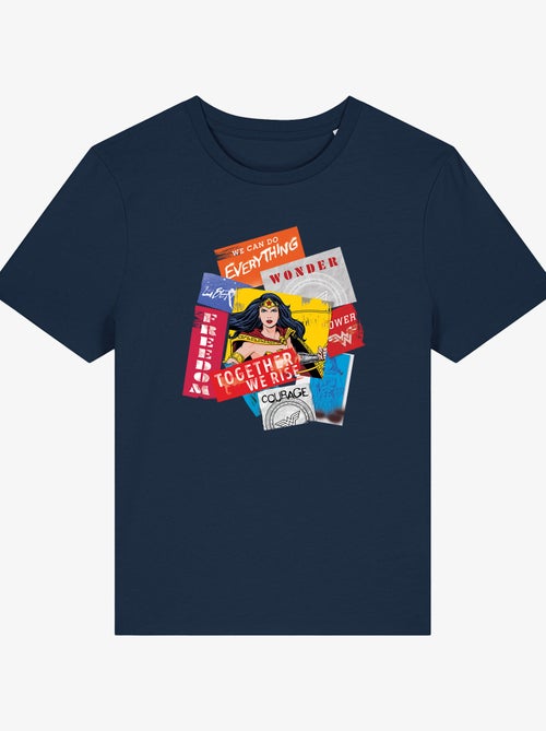 T-shirt Donna - WONDER WOMAN TOGETHER WE RISE - Kiabi