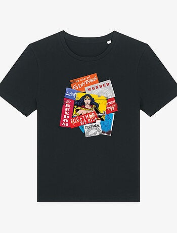 T-shirt Donna - WONDER WOMAN TOGETHER WE RISE