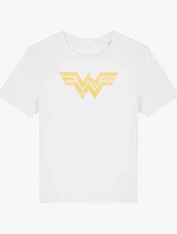 T-shirt Donna - WONDER WOMAN VINTAGE LOGO