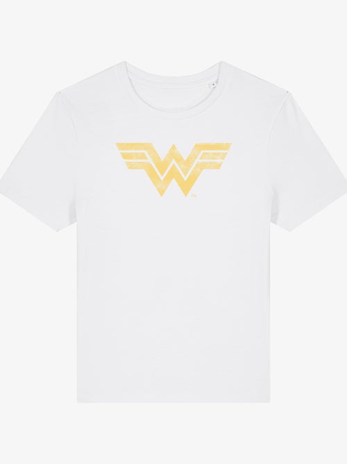T-shirt Donna - WONDER WOMAN VINTAGE LOGO - Kiabi