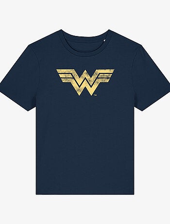 T-shirt Donna - WONDER WOMAN VINTAGE LOGO