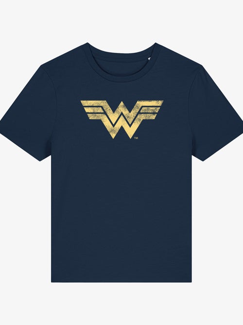T-shirt Donna - WONDER WOMAN VINTAGE LOGO - Kiabi