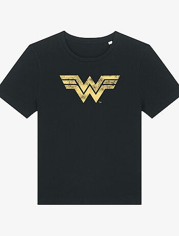 T-shirt Donna - WONDER WOMAN VINTAGE LOGO