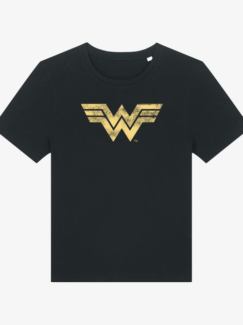 T-shirt Donna - WONDER WOMAN VINTAGE LOGO - Kiabi