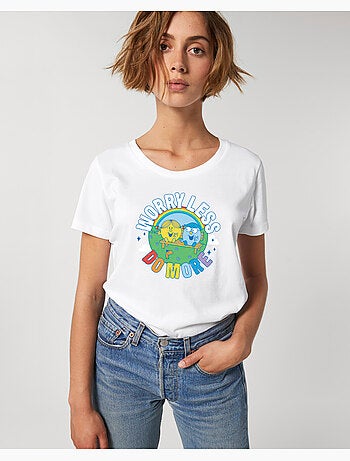 T-shirt Donna - WORRY LESS DO MORE