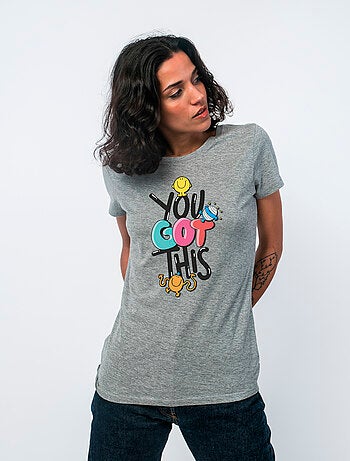 T-shirt Donna - YOU GOT THIS